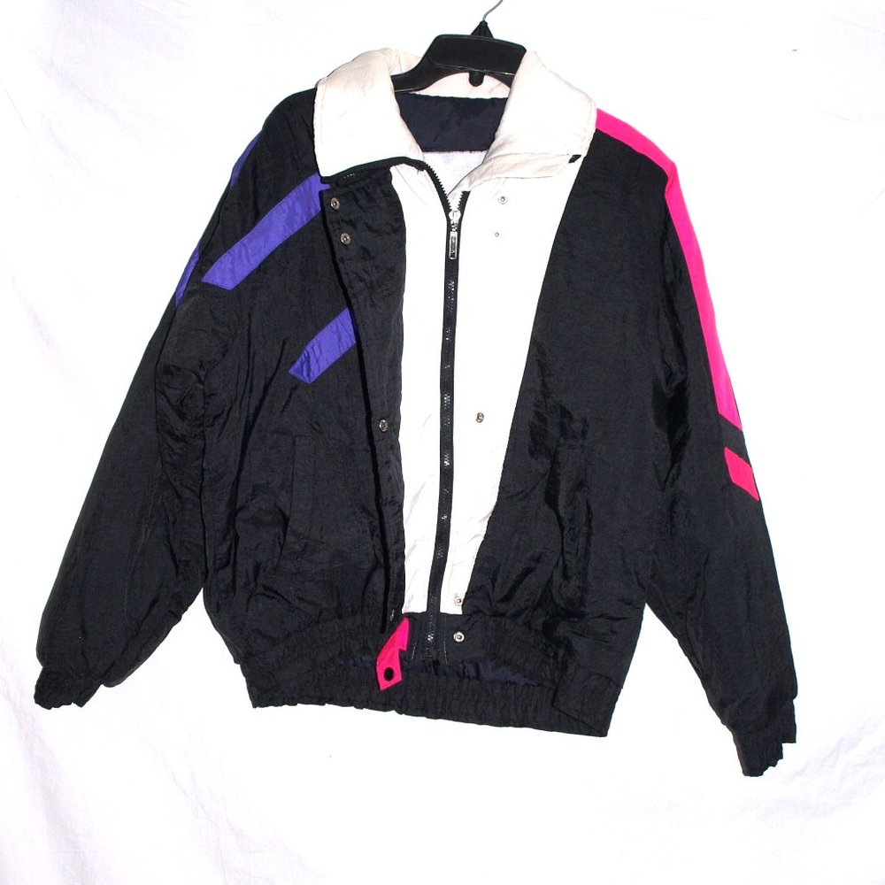 Women's Multi-Color Winter Jacket Size Medium